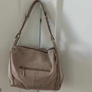 The Sak Sand Suede  Shoulder Bag